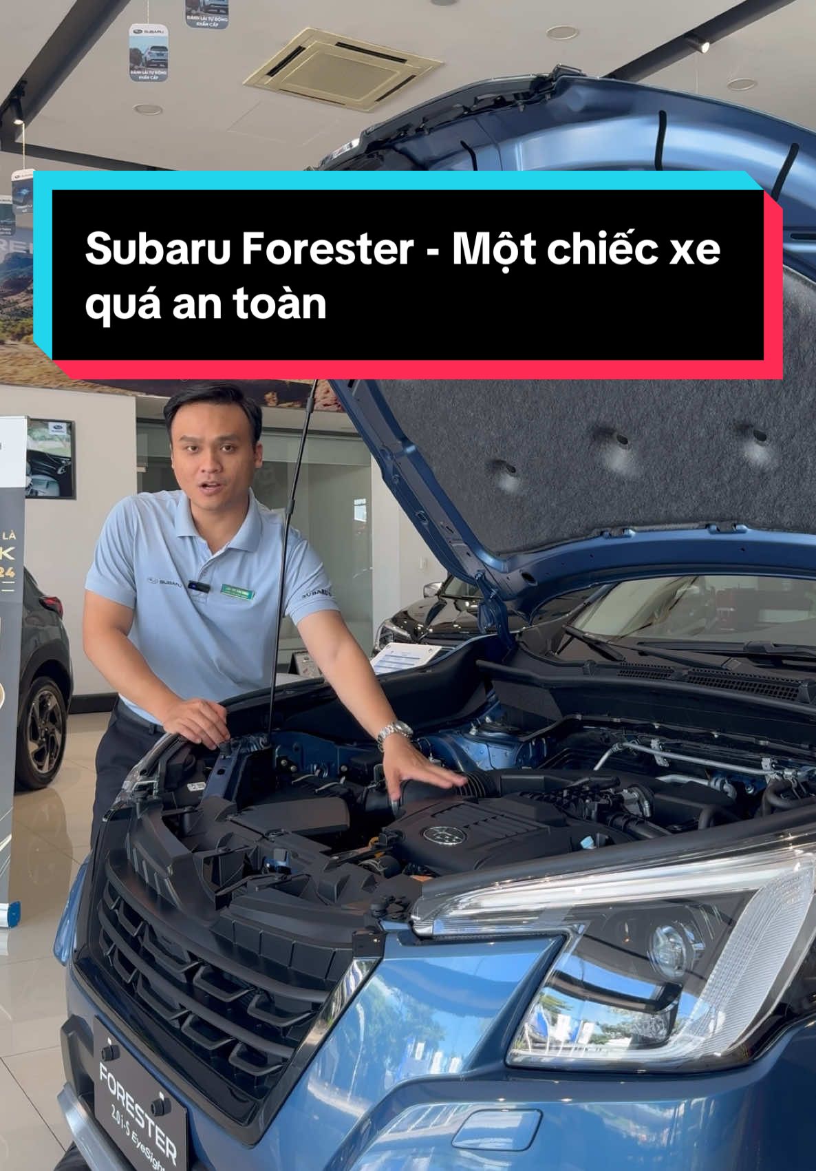 Subaru Forester - Một chiếc xe quá an toàn #trending #xuhuong #giaitri #ôtô #Subaru 