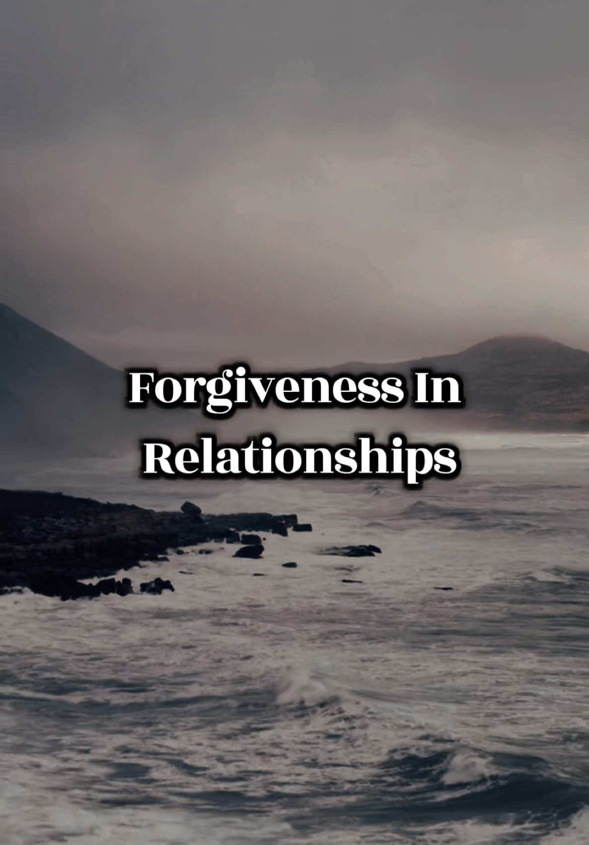 Forgiveness. #forgiveness #forgivenessinrelationships #forgiving #relationshipproblems #relationshipquotes #relationships #lovequotes #Love #quotes #mindsetmotivation #fypシ 
