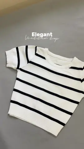 This top is just too pretty for its price.#fypシ゚ #elegan #foryoupage #fyp #topforwomen #striped #schooloutfitidea 