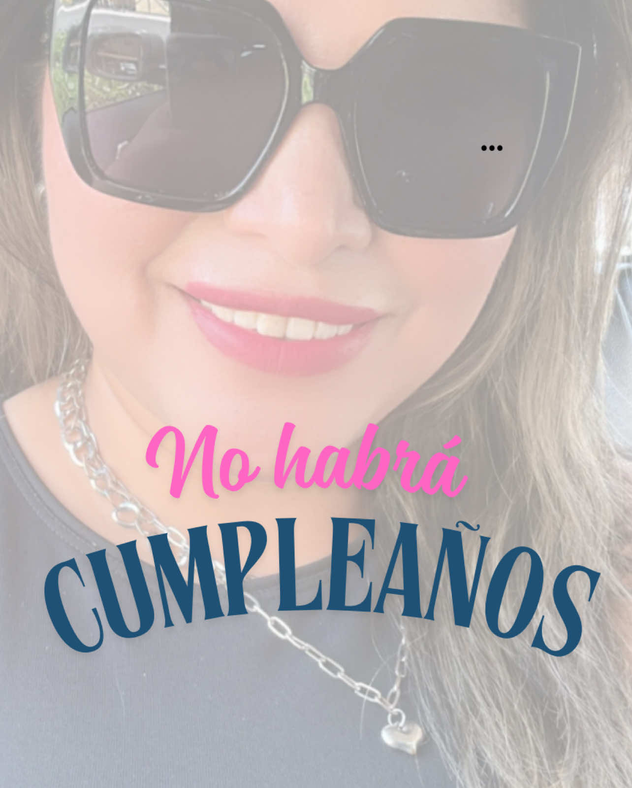 Este año no quiero nada jajaja #noquierofiestas #cumpleaños 