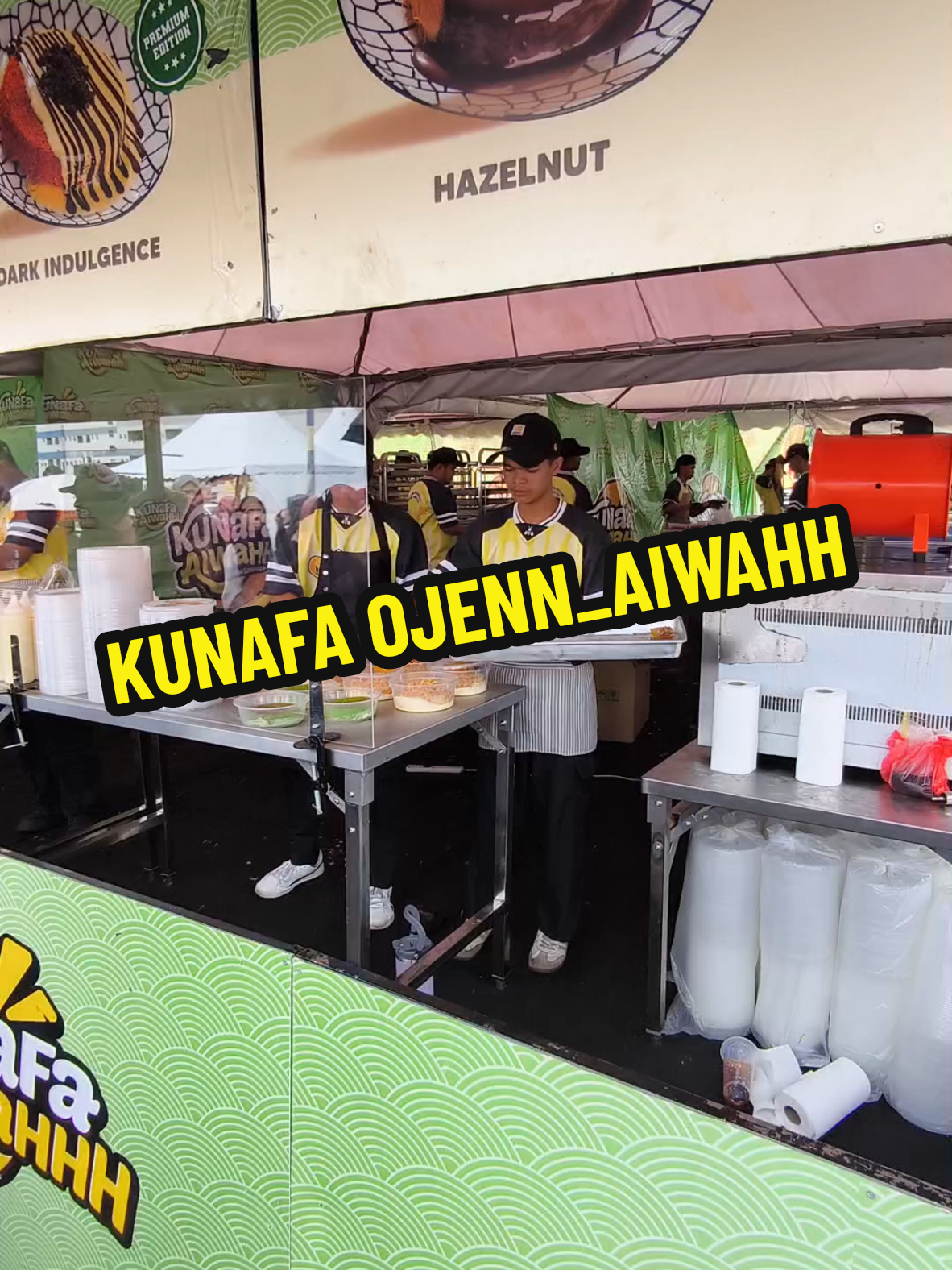 kunafa ojennnn aiwahh dekat mitc melaka EVENT BIGFOOD FESTIVAL 7.0 MYDIN MITC MELAKA @ojennn_aiwahh @kunafa.aiwahhh 