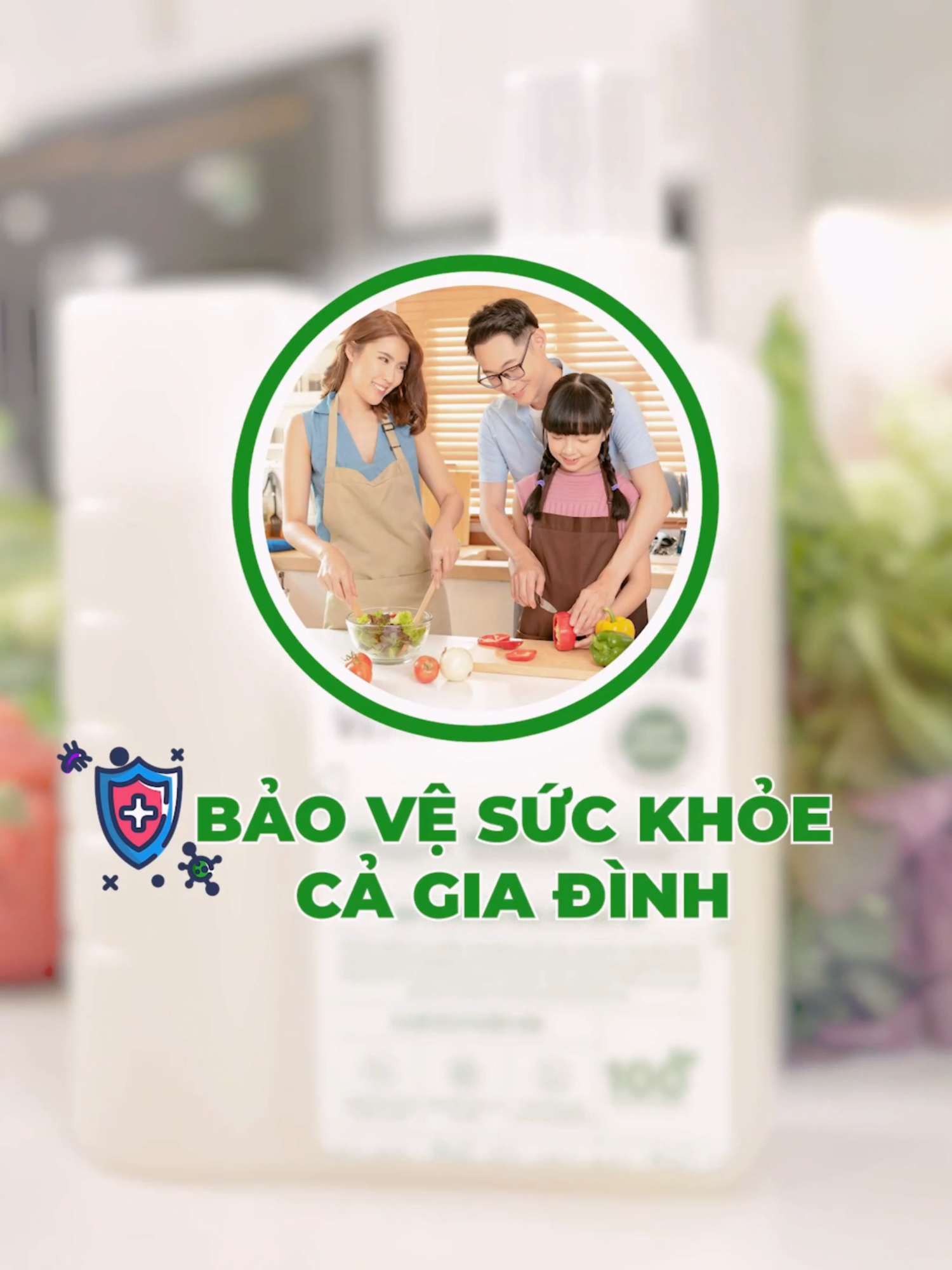 ️🎉Các mẹ đang đau đầu làm thế nào để con tránh khỏi giun sán từ thực phầm mỗi ngày thì thử ngay nước rửa rau quả chuyên dụng nhà em nha. 🌿Ngoài trứng giun sáng còn giúp loại bỏ cả cặn bẩn và dư lượng hóa chất nông nghiệp.  - Mẹ có thể an tâm trong mọi bữa ăn của con 👉 Voucher Freeship em để bên góc trái màn hình nha. #nuocrauculifegreen #lifegreenvietnam #nuocngamraucu #RauCủSạch #tet