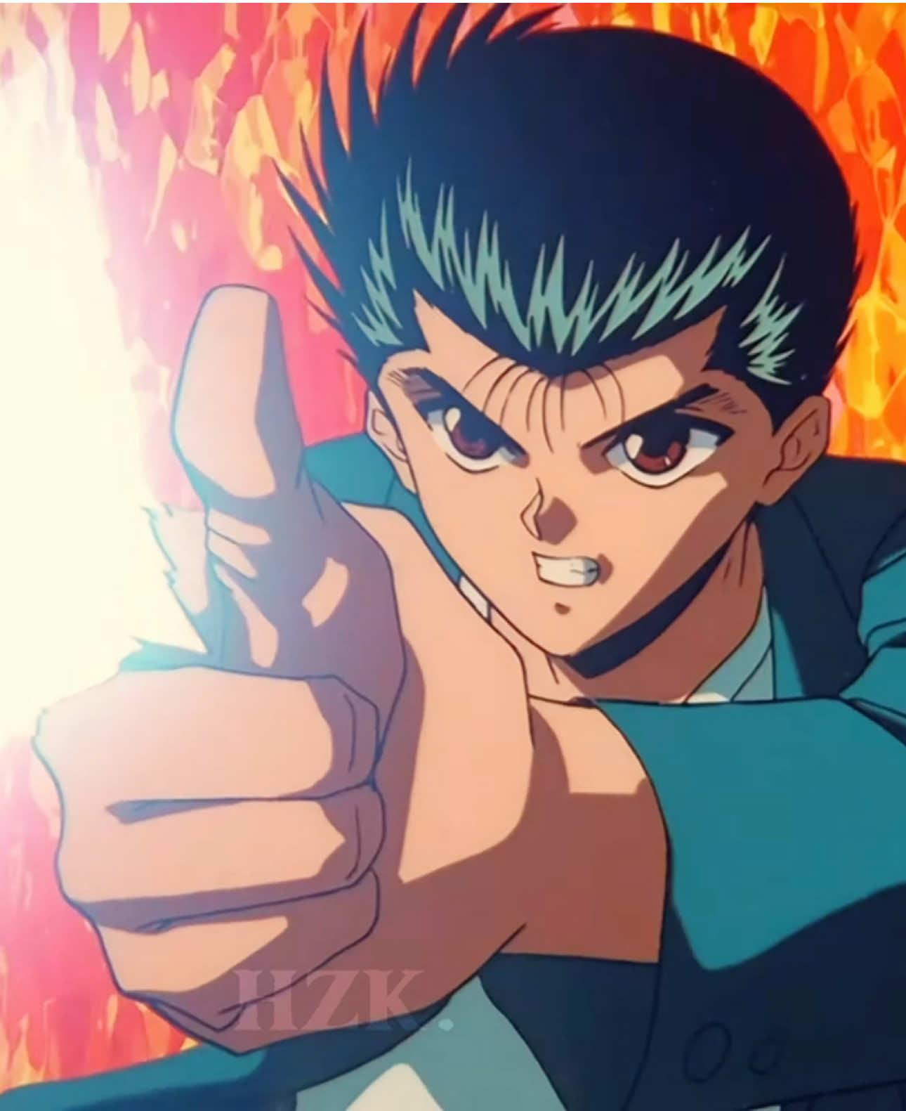 SPINNIN- Yu Yu Hakusho Amv #yuyuhakusho #yusuke #yusukeurameshi #edit #foryou #fyp #blowup 