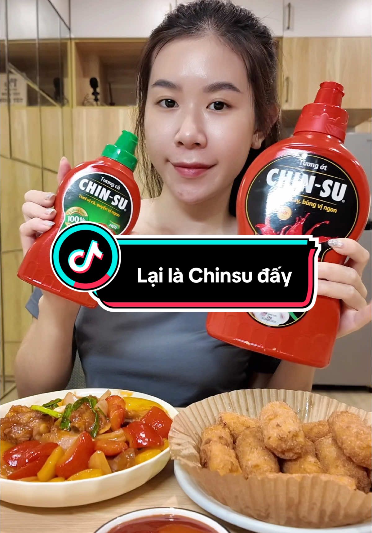 Mãi iu Chinsu mấy bà ui #vanmonngonbungvi #vanmonbungvitettyvanvui #linhchuoireview #linhchuoimukbang 