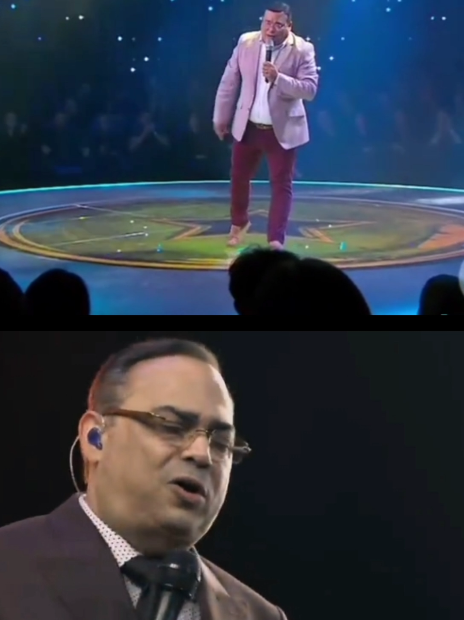 🎶 yo me llamo Gilberto Santa Rosa 🎤 En este video, comparamos la voz y el estilo inconfundible de Gilberto Santa Rosa con la interpretación de su imitador. Desde los matices en el timbre hasta la interpretación de sus éxitos, analizamos cada detalle. 👉 ¿El imitador logra capturar la magia del 