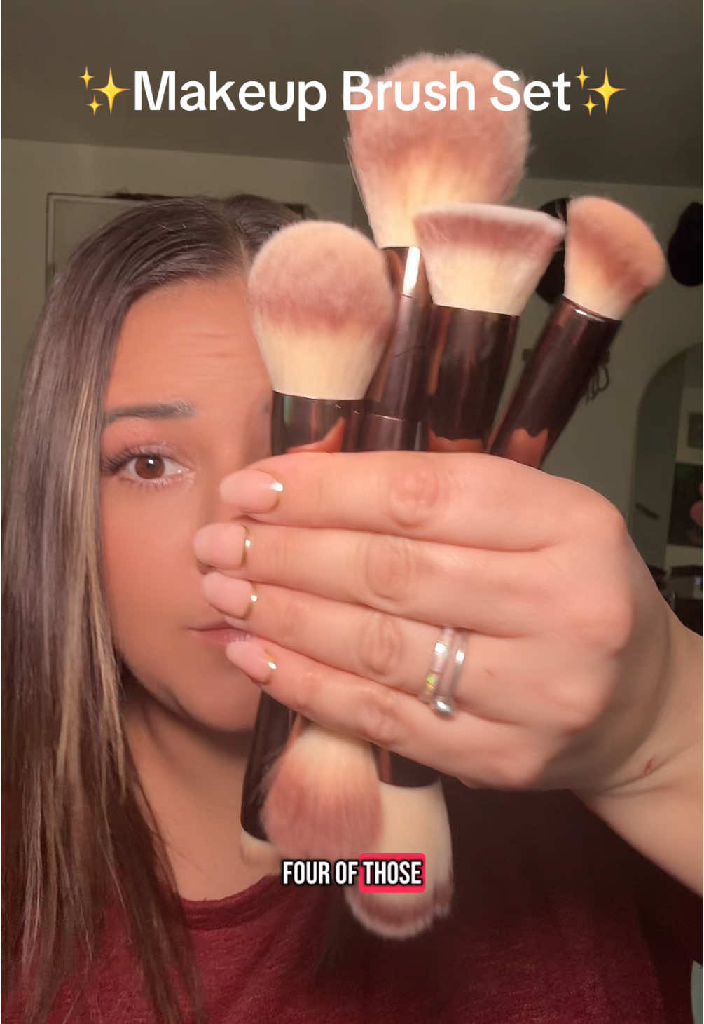 Wonderful Makeup Brush Set! #creatorsearchinsights #makeupbrushes #makeup #brushes #brushset #makeupbrush 