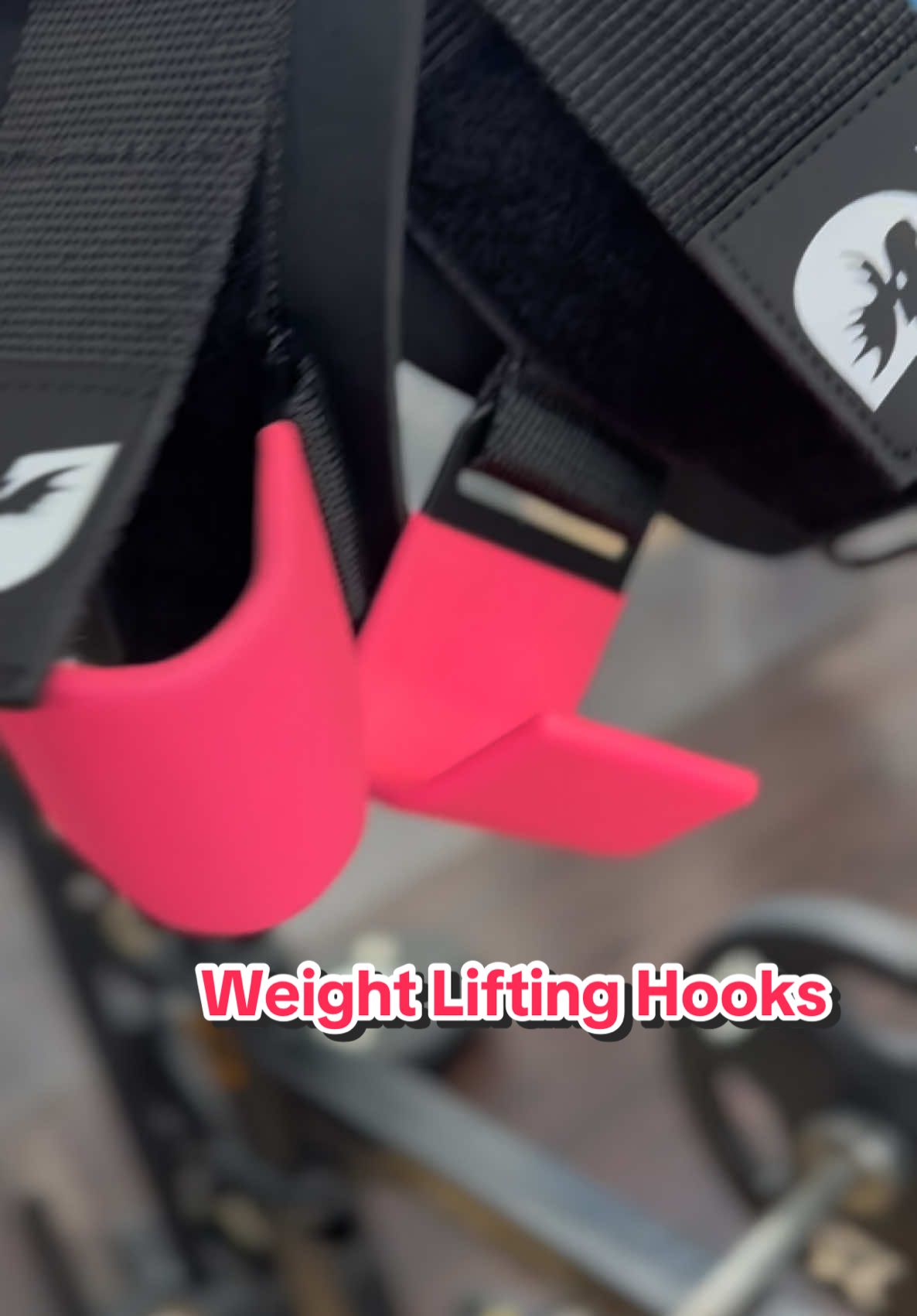 This is for serious gym folks only 🗣️   Say goodbye to slipping and hello to serious gains with weight lifting hooks. Ready to crush your PRs? 🏋️‍♂️  #LevelUpYourLifts #GripGameStrong #WeightLiftingHooks #StrongerEveryRep #fitnessfinds #ttstastemakers #workoutessentials #lifting  @dmoosestore 