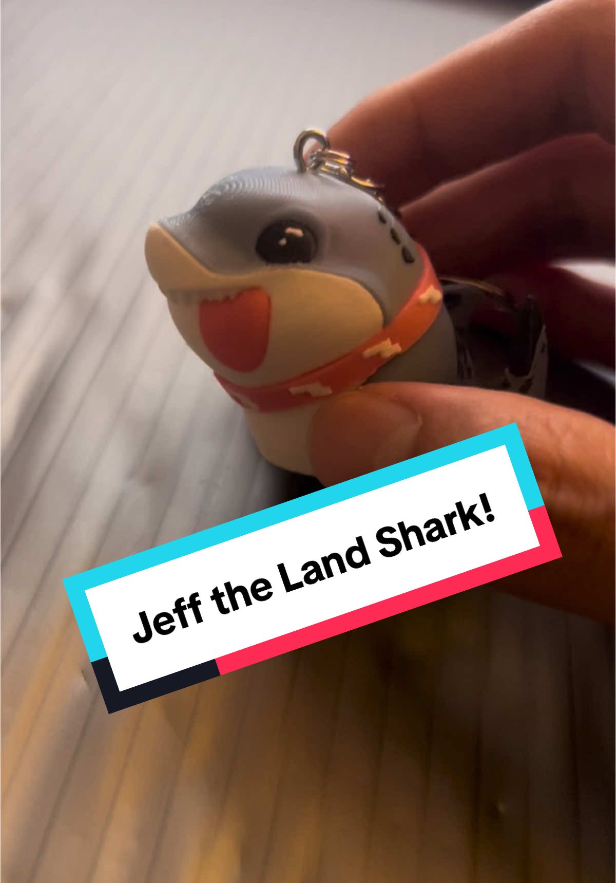 Jeff was the first character I tried in Marvel Rivals. Only have a few. Get one while TikTok is still around! #jeffthelandshark #marvelrivals#3d #3dprinting #cute#keychain #gaming 