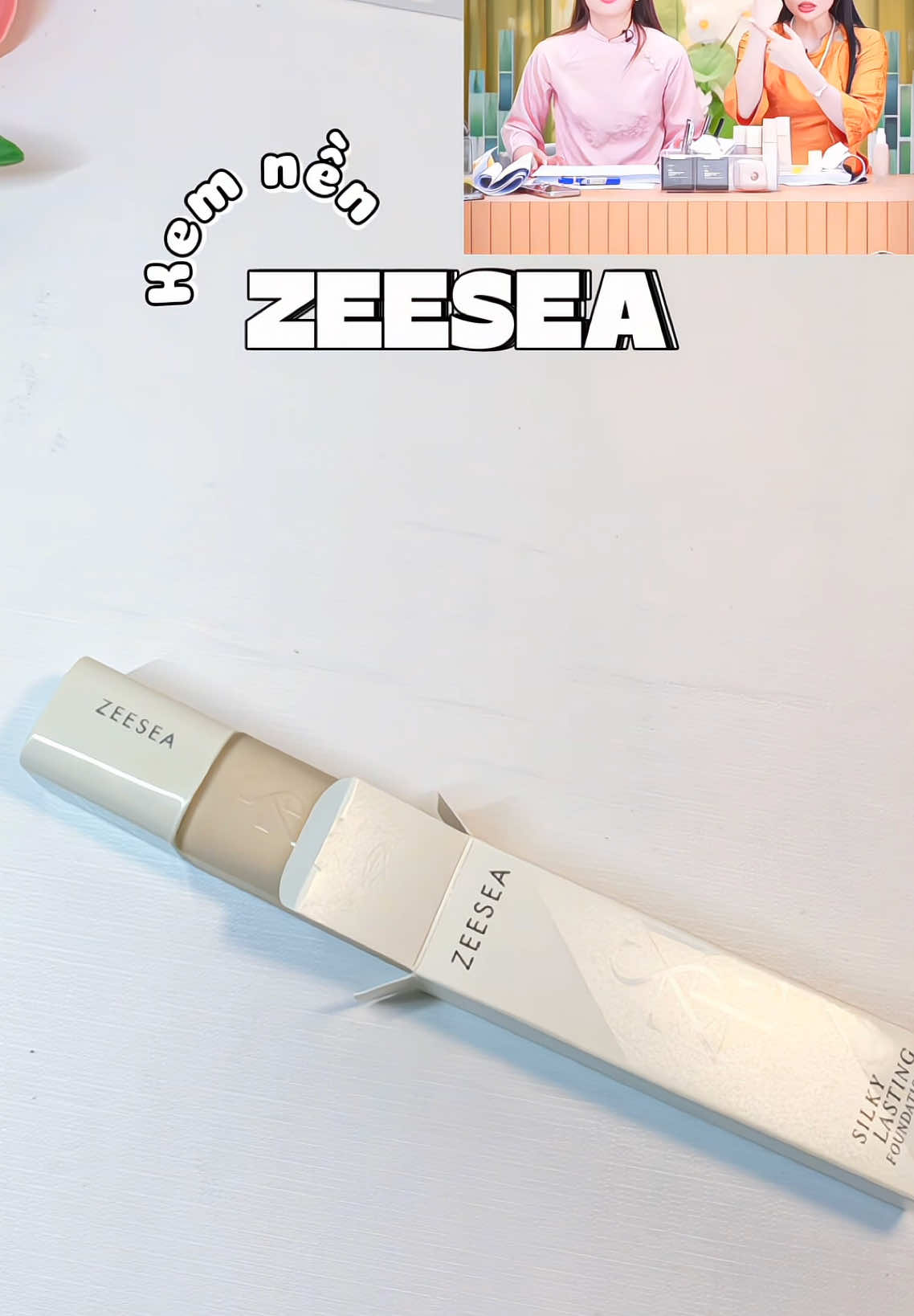 Zá hạt dẻ . Mà xịn nha #review #unboxing #kemnenzeesea #kemnenkiemdau #zeesea #xuhuong #viralvideo 