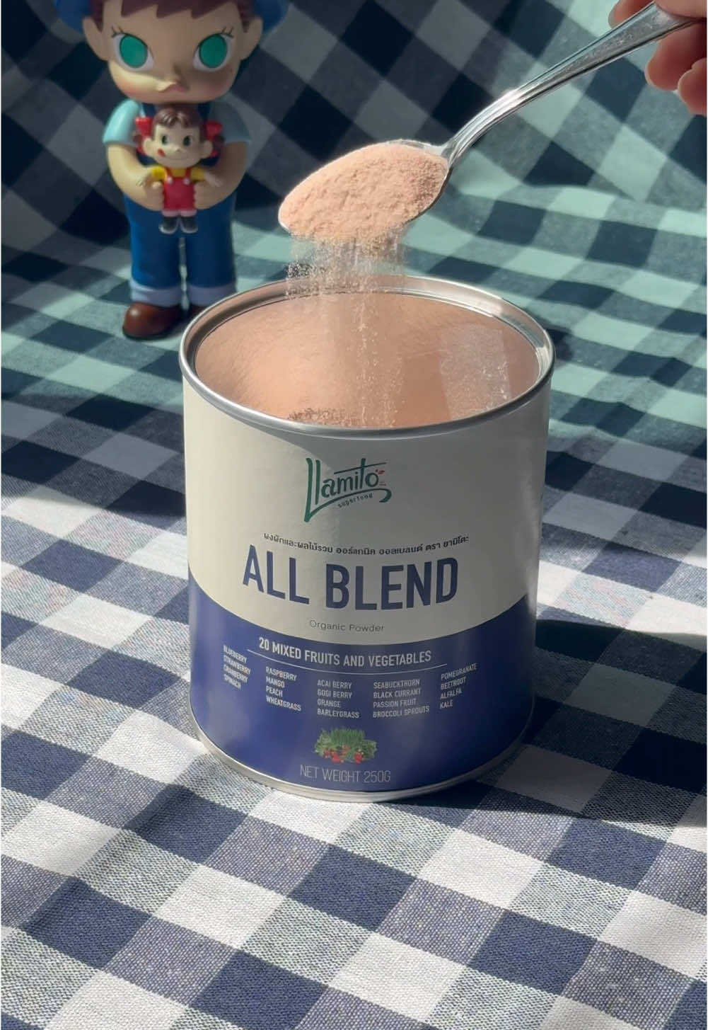 All blend ผงผักผลไม้รวม 20 ชนิด#llamitosuperfood #llamito #ผงผลไม้ #ผงผลไม้รวม 