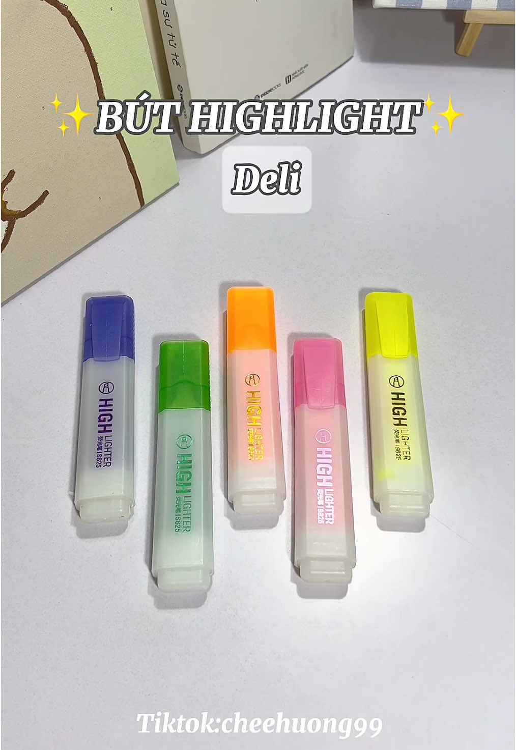 Tui mê đồ Deli ghê á 😁#unboxing #unbox #deli #buthighlight #hoctap #viral 