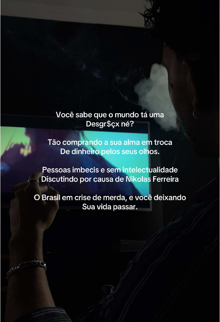 Você precisa entender realmente sobre as coisas que estão acontecendo e acordar em quanto é tempo, abrir o seu negócio e construir a sua liberdade 