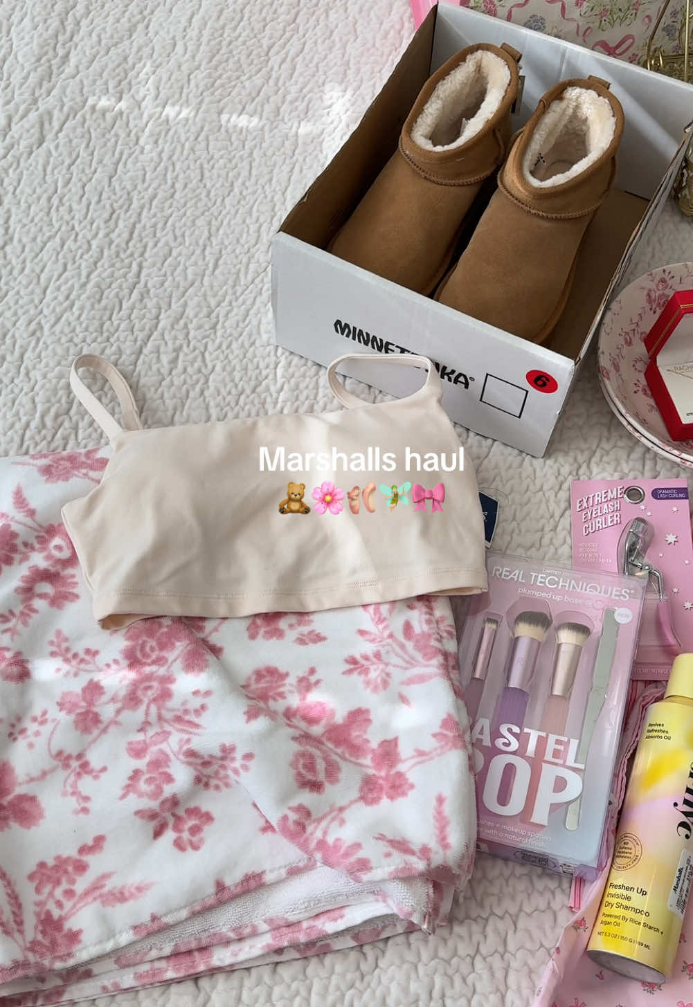 One of my favorite @Marshalls hauls by faaaar 🧸🌸🩰🧚🏻🎀 #marshalls #marshallshaul #marshallstok #marshallsfinds #marshallsshopwithme #marshallsshopping 