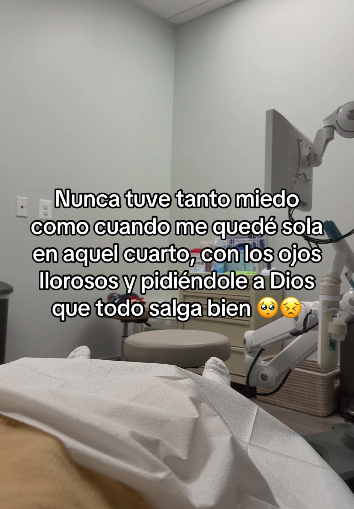 #hospital #tristeza #hospitaltiktoks #internada #fypシ #frasesdehospital #realidad #graciasDios #yopuedo #viralvideo 