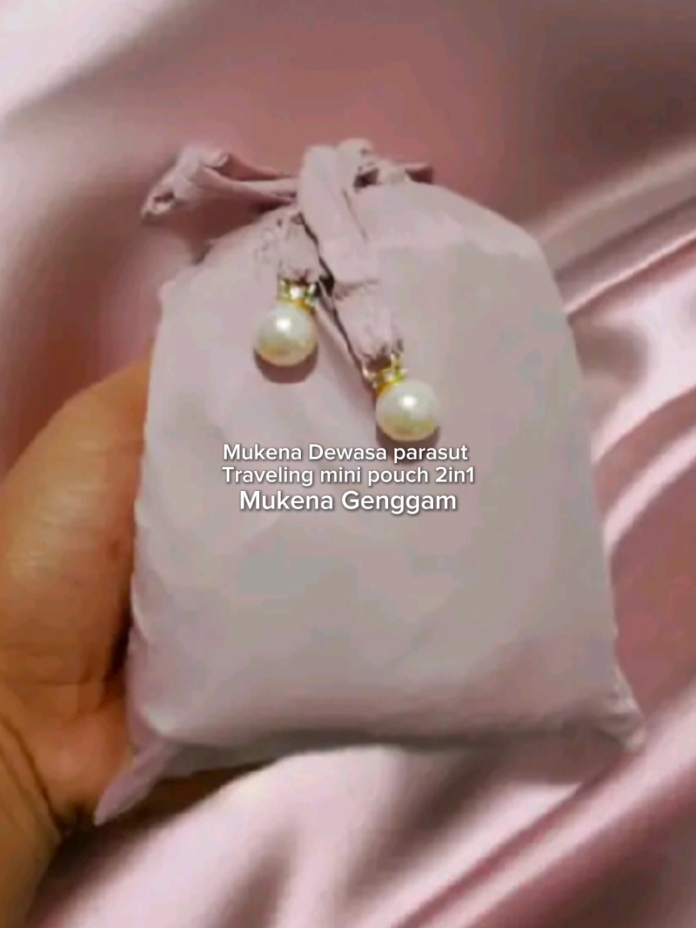 #CapCut MUKENA Dewasa parasut Traveling mini pouch 2in1 Kain parasut Korea premium /mukena genggam #mukenamini #mukenaparasutkoreapremium #mukenatravelling #fashionmuslimah #mukenatravelmini #CuanTanpaBatas  #mukenaparasutpremium #mukenatravel #mukenah2025 #alatibadah #mukenaterbaru #mukena