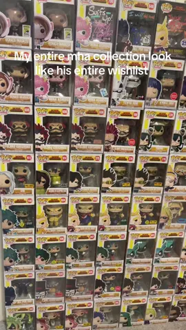 Not even all my mha #anime #funko #funkopops #pops #mha #myheroacademia 