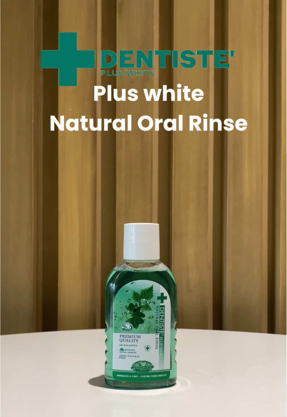 Clean your mouth, boost your confidence with Dentiste Natural Oral Rinse #DentistePH #dentistephilippines #oralcare #HealthySmiles #fyp #FreshBreath #OralHygiene #natural 