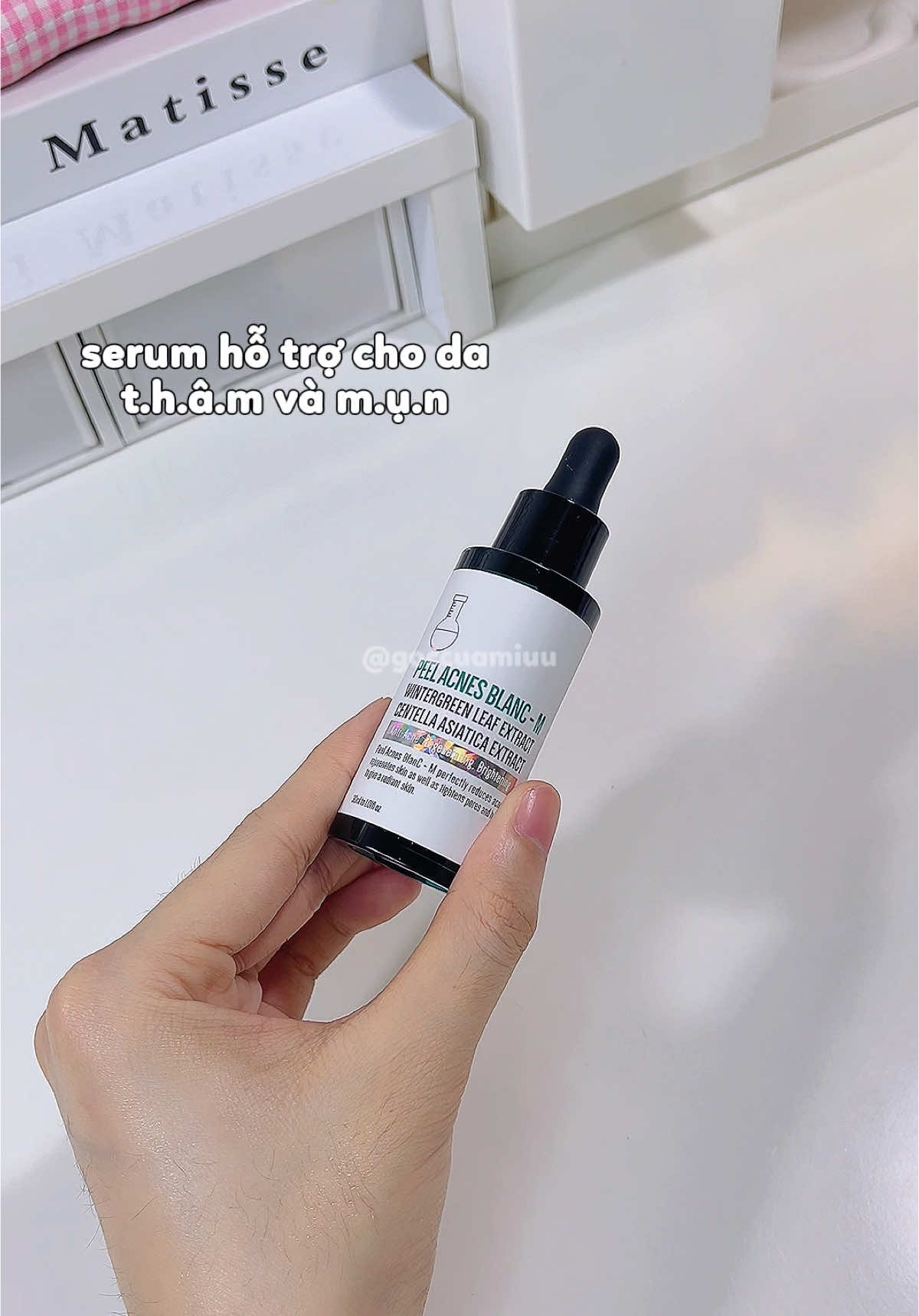 Peel Lộc Đề hỗ trợ da t.h.â.m m.ụ.n  #goccuamiuu #goclamdep #reviewlamdep #detoxblanc #peelacnesblanc