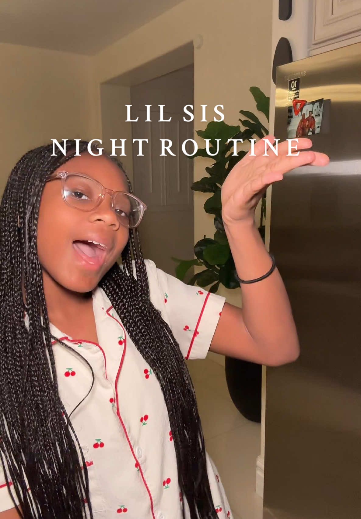 My little sister’s gummy routine AKA take that melatonin & go tf to SLEEEEP!! 😂💕 @𝖾𝗏𝖺𝖺 ™   #fyp #littlesister #sister #nightroutine #melatonin 