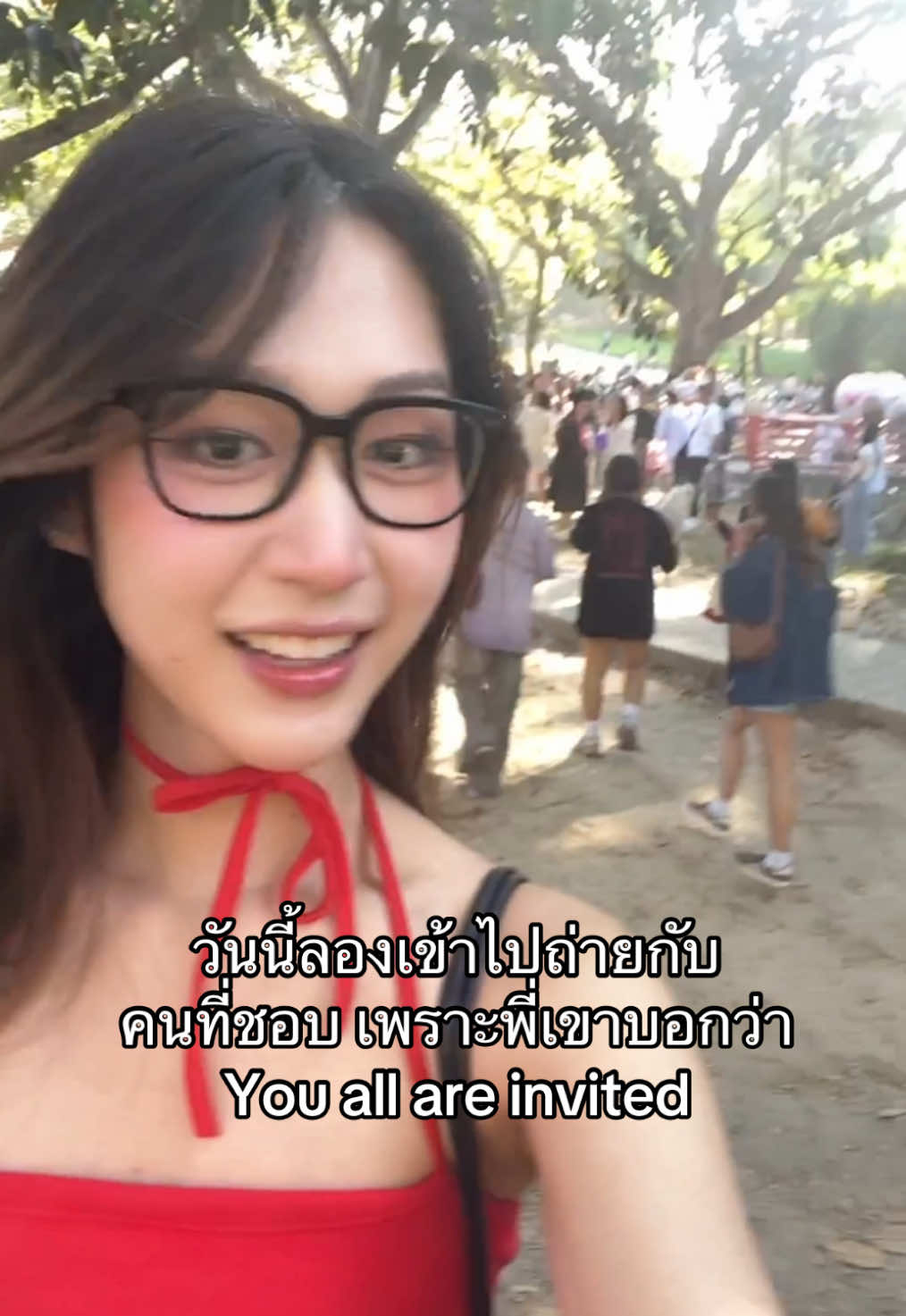 เทส สัตว์กินพืชมีจริงนะคะอย่าล้อเล่น💕💋  #05 #fyp #crimsonblackburgandy #รับปริญญา #cmu #มช 