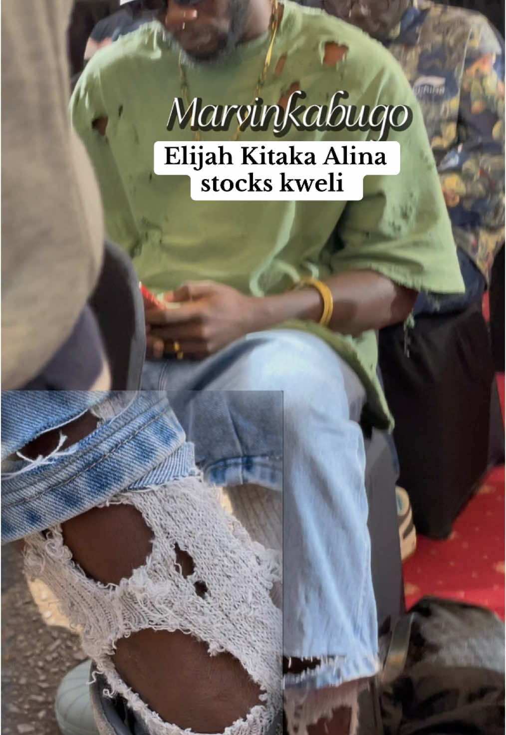 Elijah Kitaka Alina stocks kweli 😂😂😂 @Elijah kitaka @ELIJAH KITAKA @elijah kitaka fanatic @Elijahkitaka