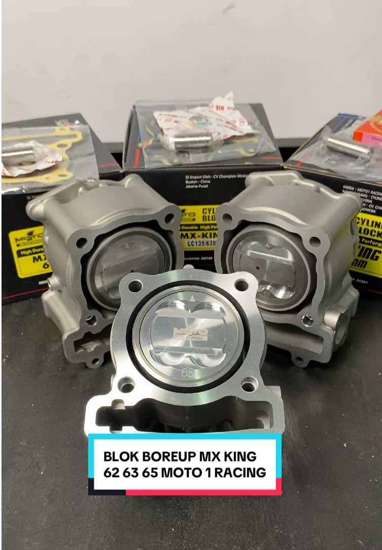 Spek yali yali guys buat kalian yang lagi nya blok boreup mx king 62 63 65 free ya, gas langsung di co #blok #blokpiston #blokboreup #moto1 #moto1racing #mxking150 #mxking62free #mxking63free #mxking65free #