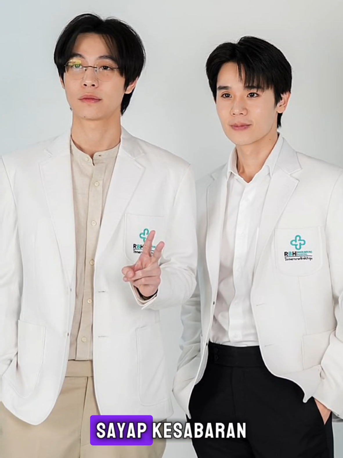 First going to act as a doctor (Support Role) with doctor Jimmy in New series, My Magic Prophecy 🤍 they're so handsome !!!!!!!  #mymagicprophecy #firstkpp #firstkanaphan #jimmyyjp #jimmyjitaraphol #thaiactor #gmmtv 