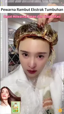 🔥Peningkatan penjualan yang laris! ! Pewarna rambut ekstrak tumbuhan ✅0 bahan tambahan, 0 perbedaan warna ✅Anda dapat mewarnai atau menutupi uban di rumah. ✅Ekstraksi tumbuhan, pewarnaan, dan perawatan dua-dalam-satu. ✅ Gosokkan seperti sampo, warnanya akan bertahan lama tanpa merusak akar rambut, tekstur rambut, dan kulit kepala! ✅Formula tumbuhan aman dan dapat diandalkan! !