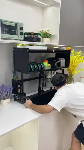 🚨 ¡Atención! Tu cocina merece lo mejor 🚨 💥 Escurridor de platos funcional + diseño moderno. ✅ Práctico y compacto para ahorrar espacio. ✅ Duradero y fácil de limpiar. ✅Perfecto para cualquier estilo de cocina. 🛍️ Compra ahora, 📲contáctanos al 0980705350
