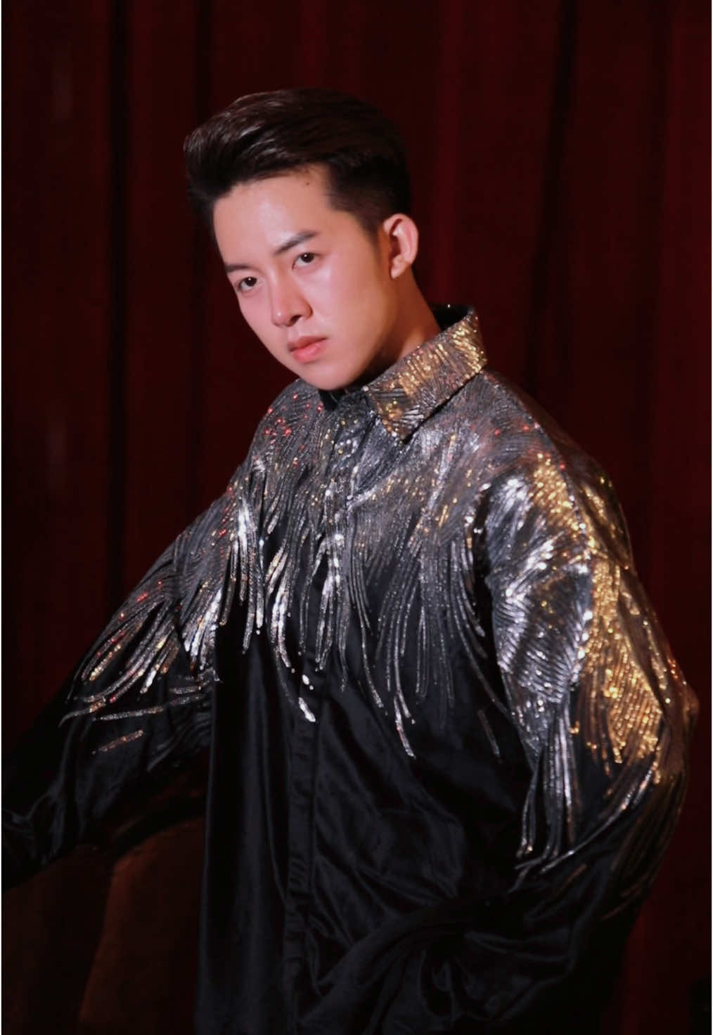 Behind the​ scene​ shooting VTR Z​ Fashion​ Show​ 2025​