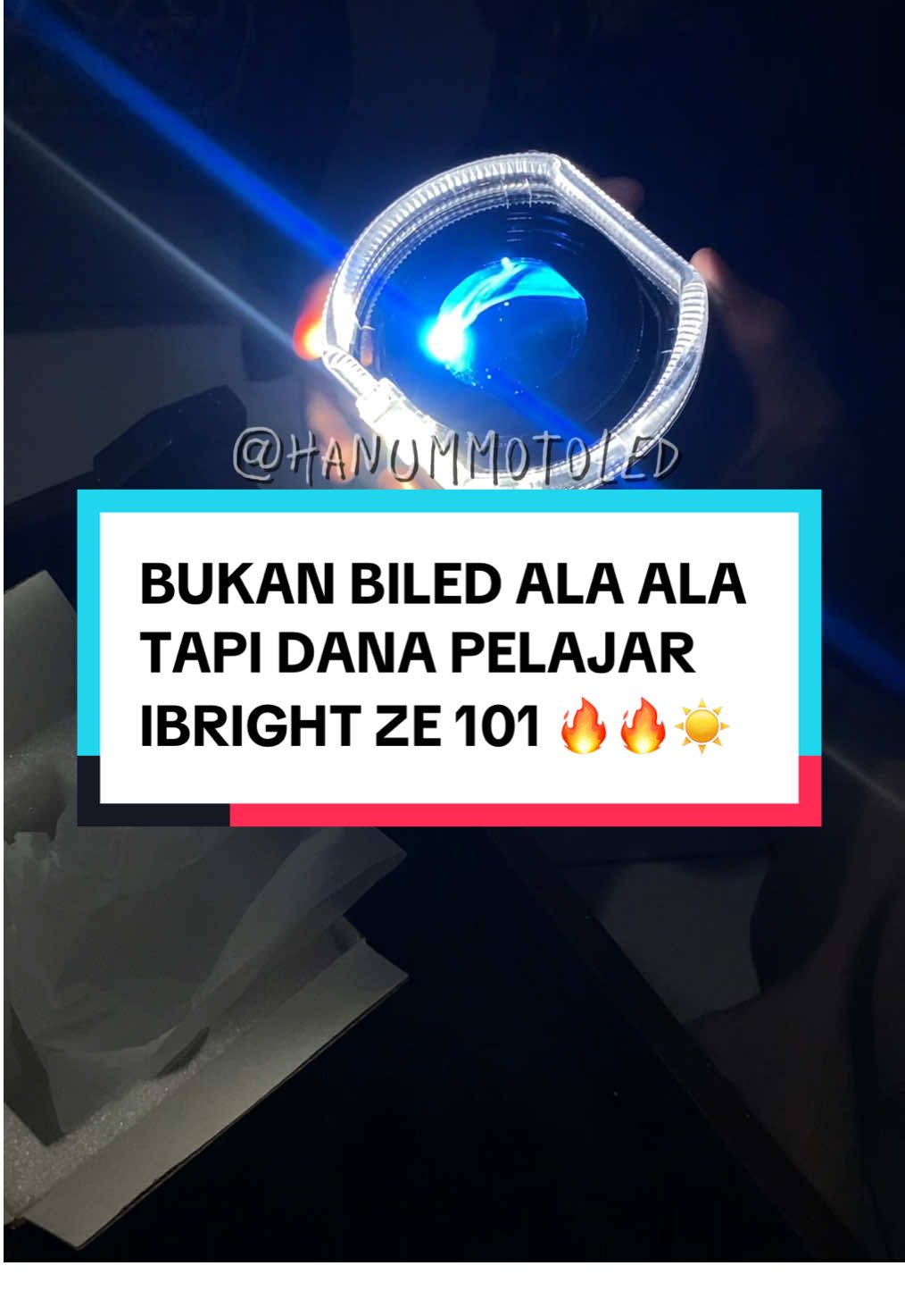 IBRIGHT ZE 101 BILED ASLI !! Gokil Rekomendasi Biled Matrix Asli Harga 100 Ribuan cahaya Tebal Menyebar Dana Pelajar !!  #biled #biledprojector #biledibright #biledmurah #biledalaala 