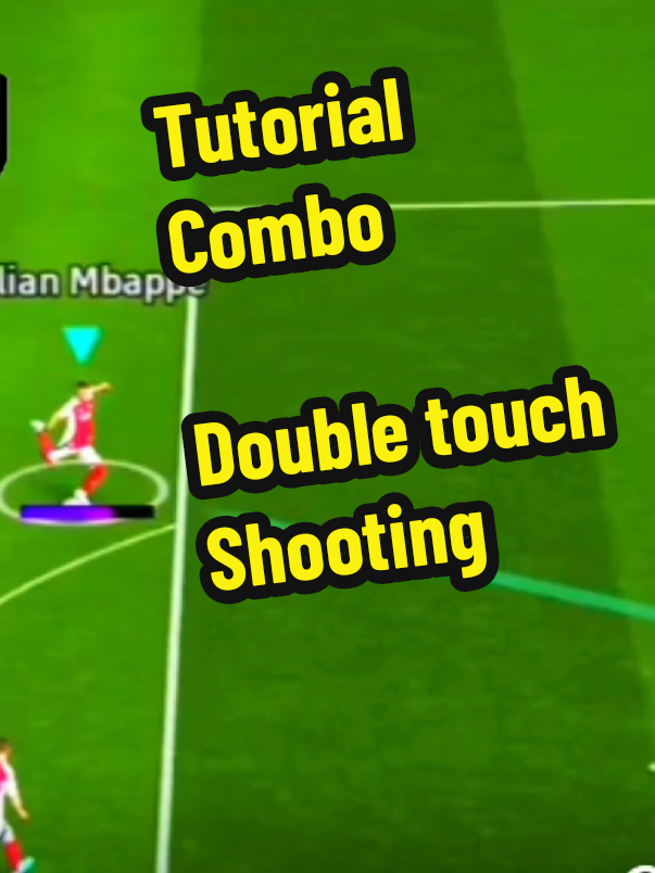 Tutorial Combo Double touch Shooting Terimakasih yang udah like & bantu follow juga ya biar mode live streaming Tiktoknya bisa cepat kebuka #efootball #efootballmobile #tutorial #tipsandtricks #pyf #pyfツ 