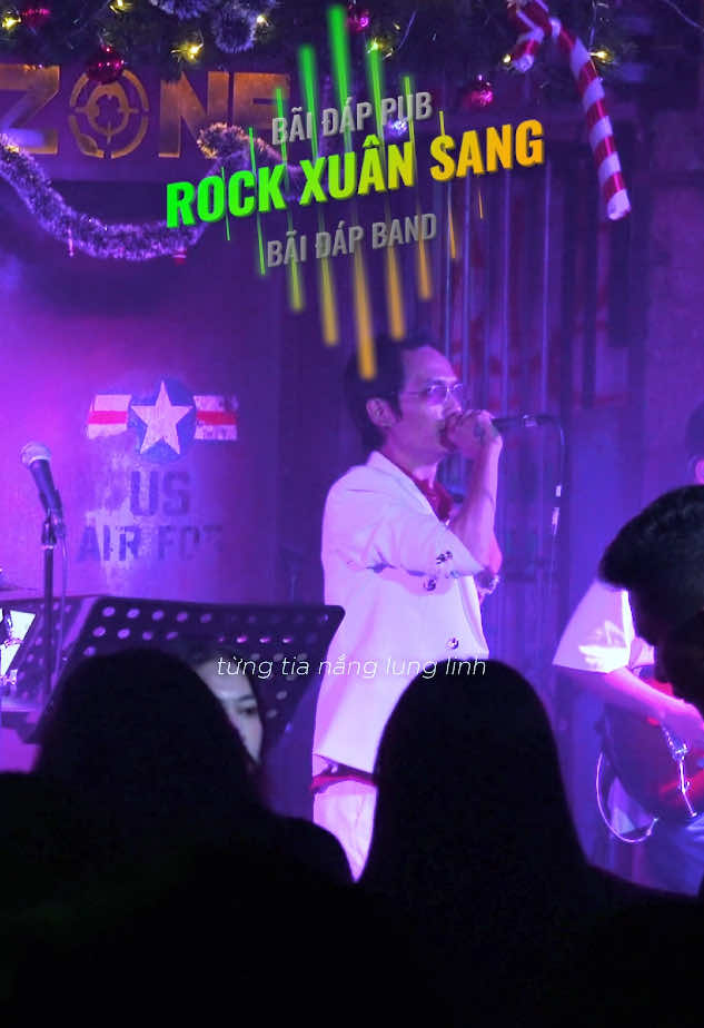 Xuân sang Bãi Đáp #baidappub #fypシ #music2000s #tiktokgiaitri #rock #tet 