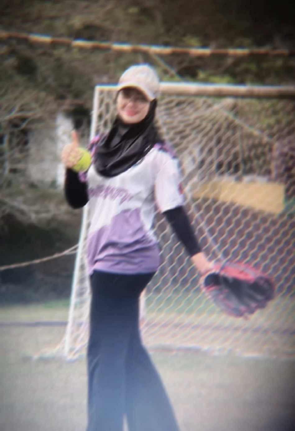 memerlukan tips pitching dengan betul  #softball #pitcher #matrix 