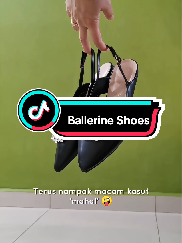 Auto lawa jadinya kan 🫶🏻🤫  #ballerineshoes #kasutballerine #kasutcantik #highqualityshoes #kasutraya #kasuttunang #klipkasut 