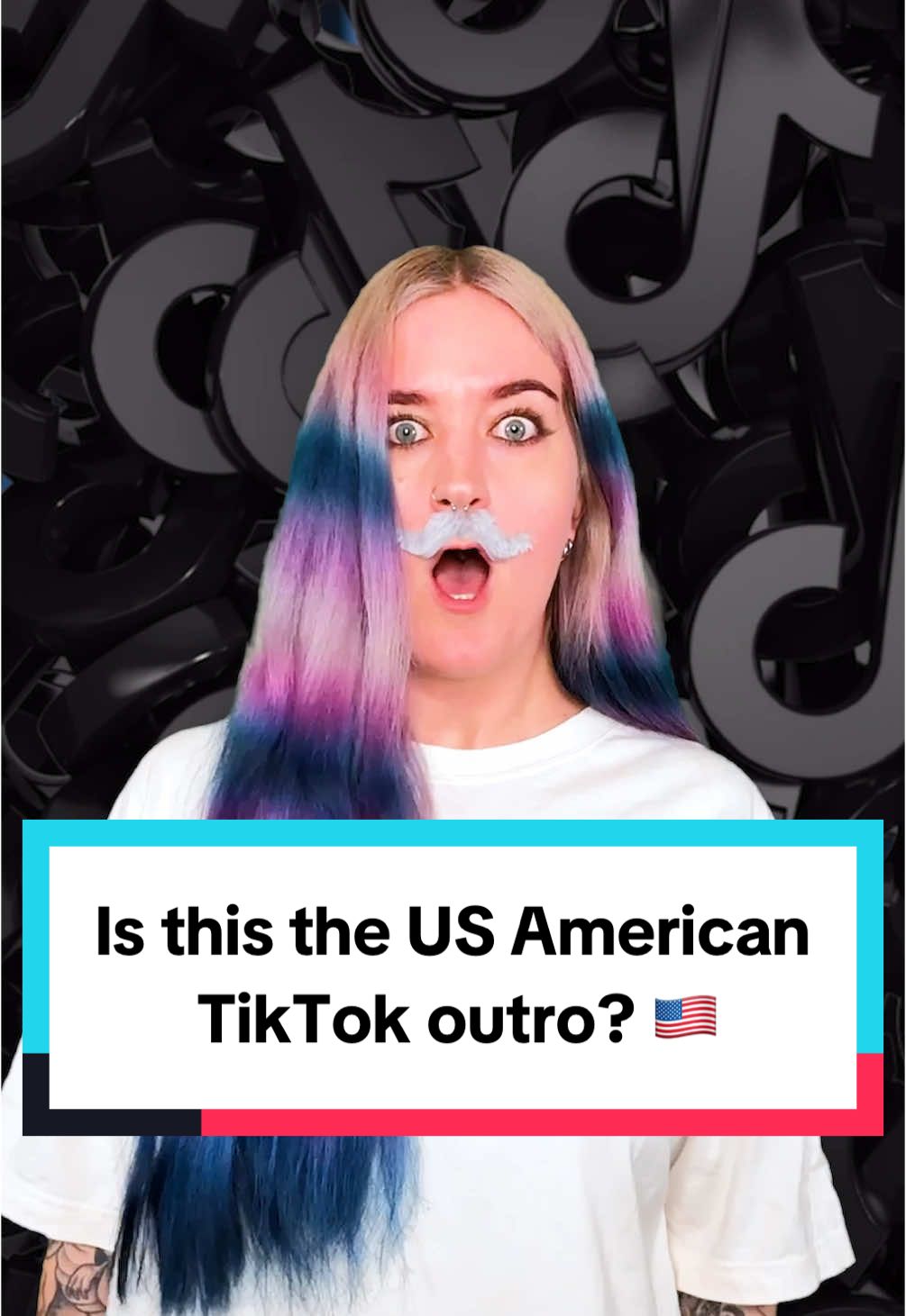 To all my US American viewers… I hope Sunday won’t suck as much as we anticipate 🤞🇺🇸 #tiktokban #oct 