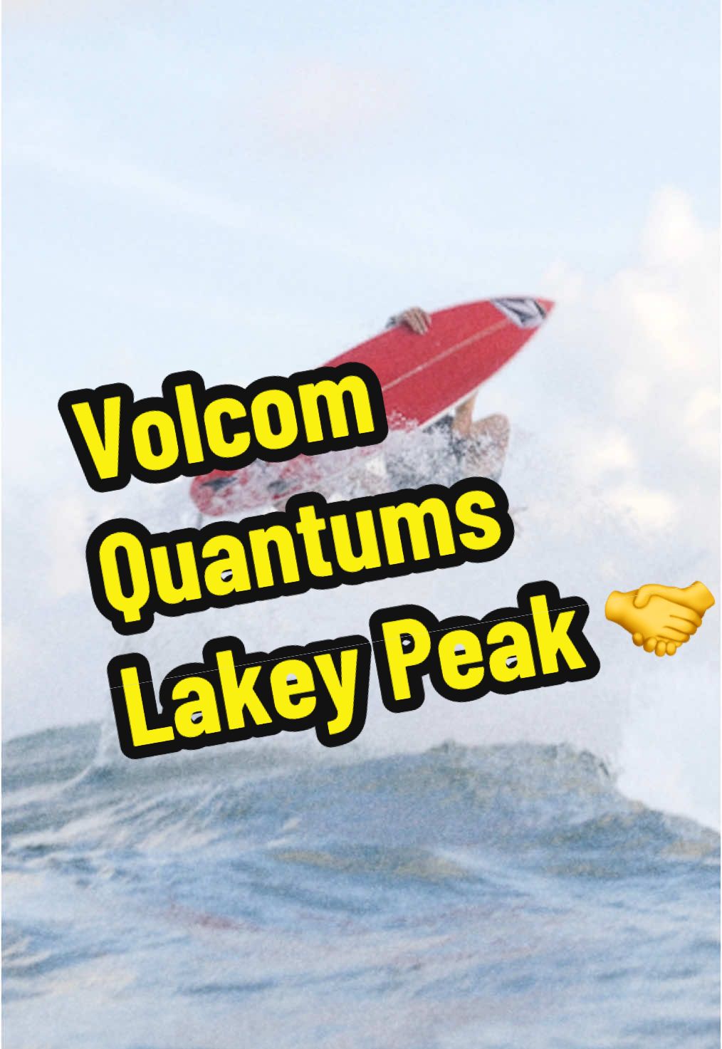 Volcom Quantums ✨ full lenght video on our youtube channel tonite!  #volcomindonesia #volcomsurf #surfing #surftrip #lakeypeak #indosurf 