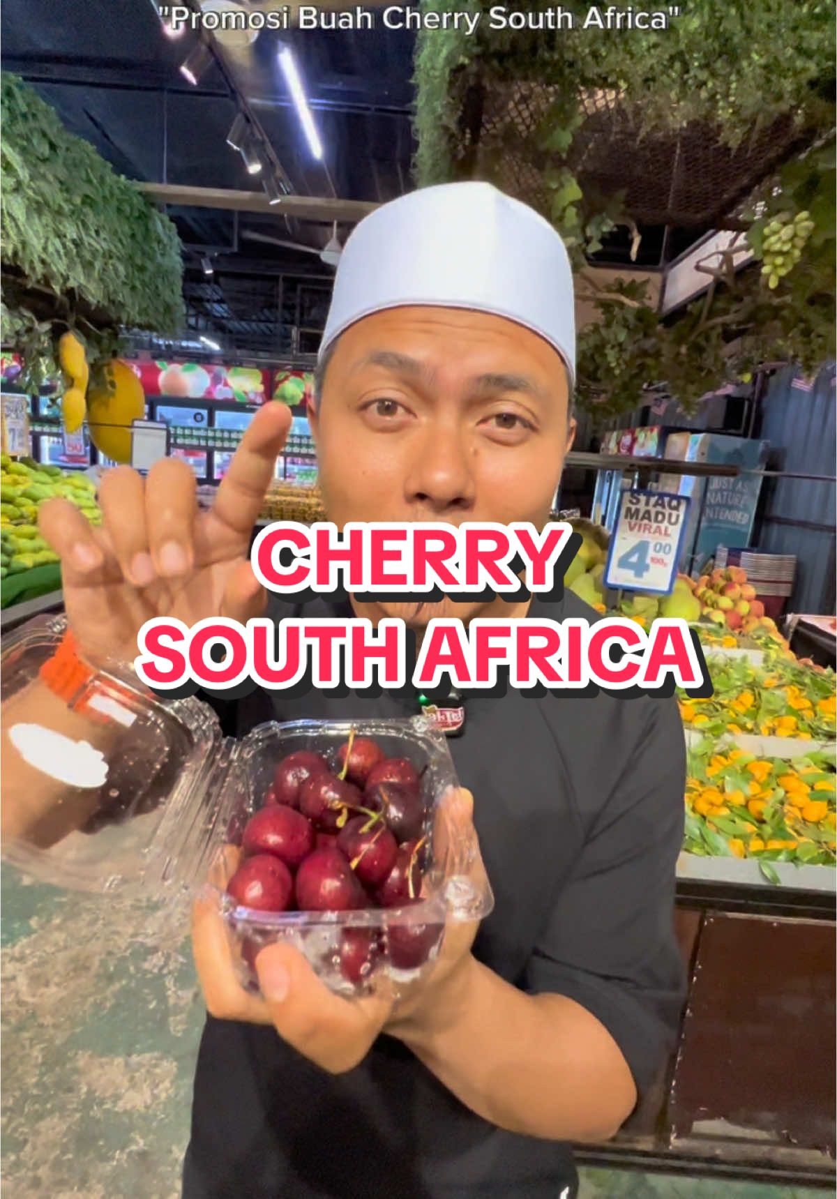 Cherry south africa promosi kembali lagi ampaa!🥰 #paktehfruits #rezekikongsibersama #paktehfruitsviral #syurgabuahseluruhdunia #kedaibuah #buahbuahan #durianpakteh #fenomenadurianpakteh #kedaibuahviral #reviewbuah #cherry 