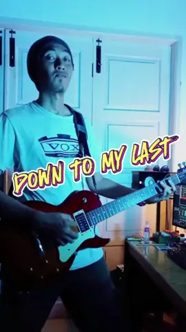 siapa kemaren yang minta cover #downtomylast yuk mari ngumpul sini.. maaf ya agak lama 😅 biasalah kerjaan menumpuk hasilnya tak banyak 🥴 disyukuri aja ya kawan2 yang terus berjuang untuk keluarga..  tetap kuat dan semangat 🔥 #alterbridge #rock #metal #alternativerock #guitarcover #gitarcover #cortcr100 #nuxmg30 