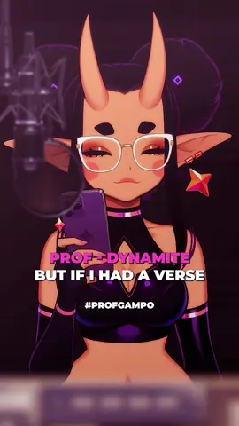 OBSESSED with Prof’s new song Dynamite, so wanted to put my own spin on it 💖 #profgampo #dynamite #thisonethatone #rap #hiphop #fyp #dayum #foryou 
