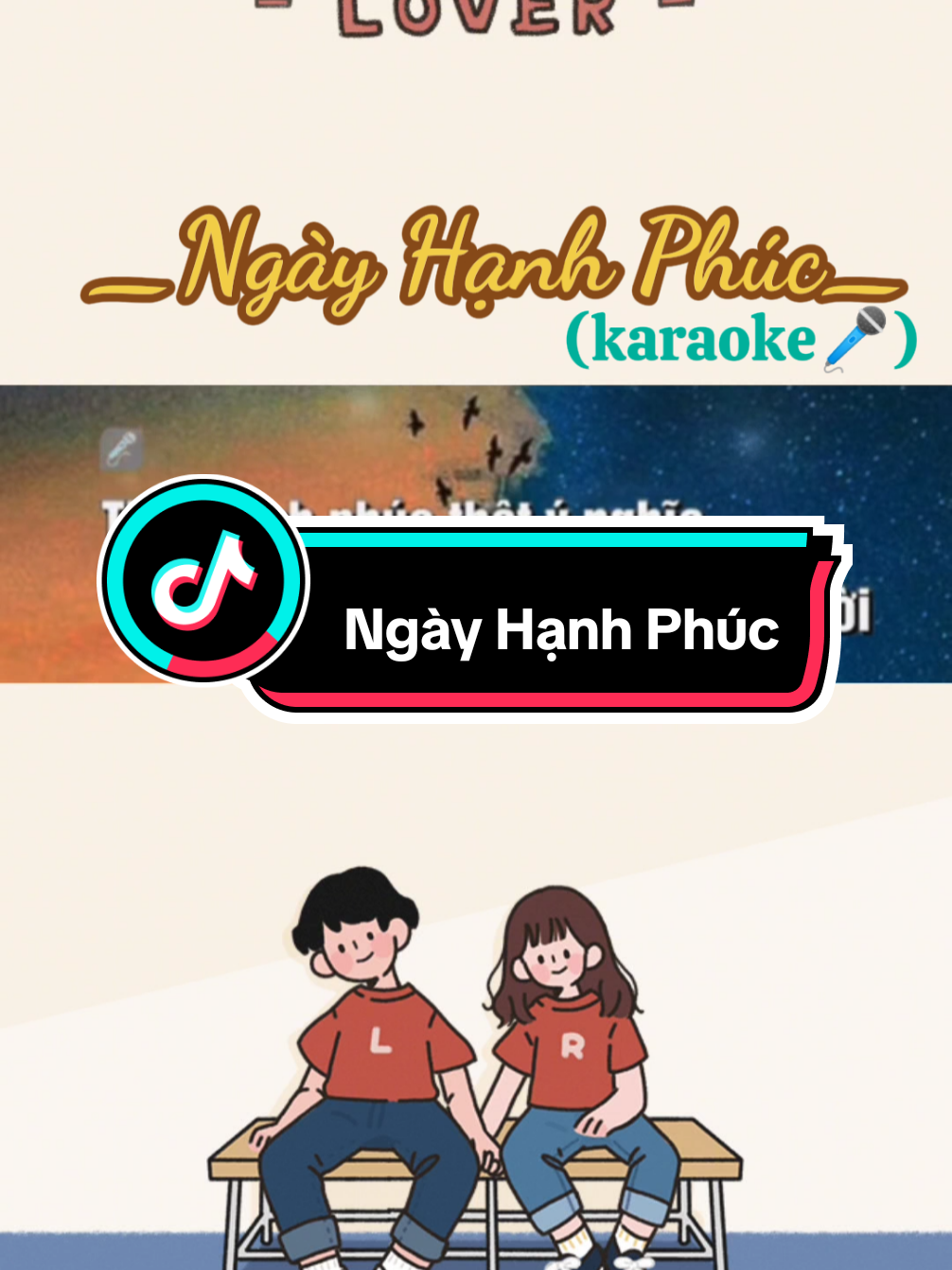 Ngày Hạnh Phúc #karaoketainha🎵🎶🎤📢📢🎙🎹 #nhachottiktok #hatchodobuon #nhacnaychillphet #nhac8x9x 