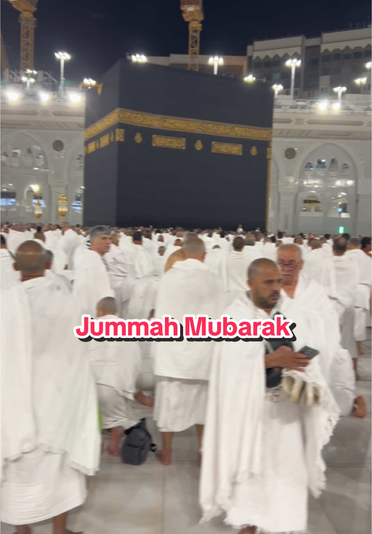 Jummah Mubarak #haramain #makkah #kabah #beautifulview #baitullah #makkahlive #mashallah #allah 