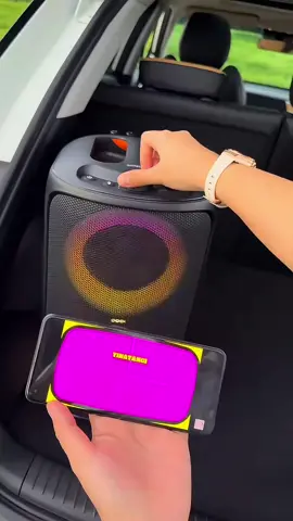 Upto 5 hours mong maeenjoy ang sing along with your loved ones with this Skyworth Sound 2 Drum Speaker, perfect for this coming occasions✨  #skyworthpartyspeaker #SkyworthSound2Drum 