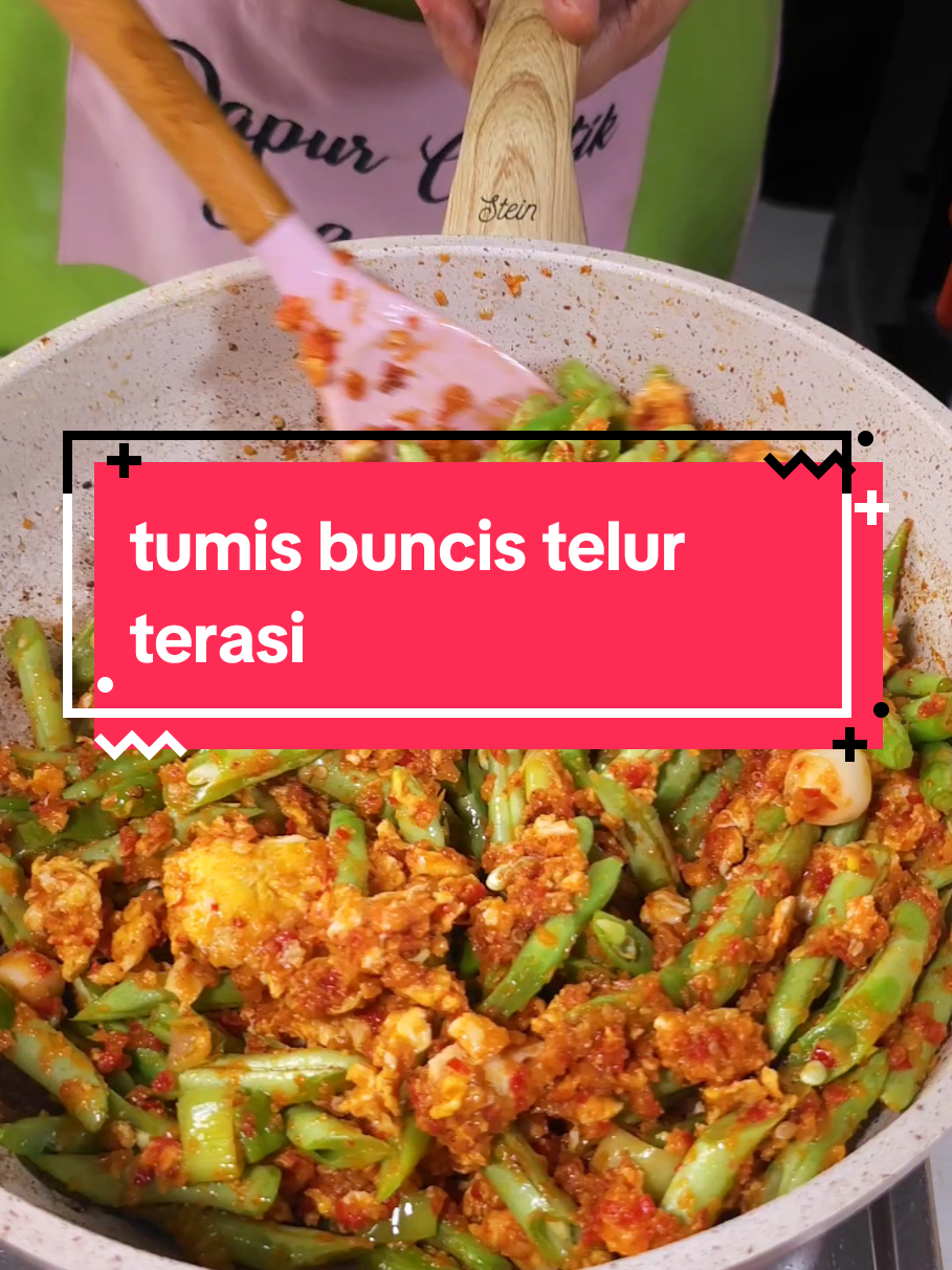 Tumis buncis telur terasi.. ini ide makanan sehat yang nggak bikin gendut. Bikinnya Simple.. enak ada terasinya dan sehat banyak vitamin 🫰 #tumisbuncis #osengbuncis #tumissayur #sayuran #masakansehat #fypシ #dapurcantikchannel  Untuk tumis menumis saya pakai glowpan series dari steincookware .. best seller 5 tahun berturut-turut yang Sudah tersertifikasi Internasional bebas dari bahanberbahaya penyebab kanker sudah dilapisi Marble coating greblon anti lengket dari jerman 👍   pakai kode promo STEINCNTK dapatkan harga spesial di shopee #stein #steincookware #glowpanstein #pancistein #pancinontoxic #healthycookware RESEP TUMIS BUNCIS TELUR TERASI - 400gr buncis - 4btr telur ayam - 1btg bawang pre - 2sdm saos tiram - 2sdt terasi matang - 1sdt garam - 1,5sdt kaldu jamur Bahan Yang Dihaluskan - 125gr bawang merah - 40gr bawang putih - 50gr cabe keriting merah Happy Cooking Dapur Cantik Channel