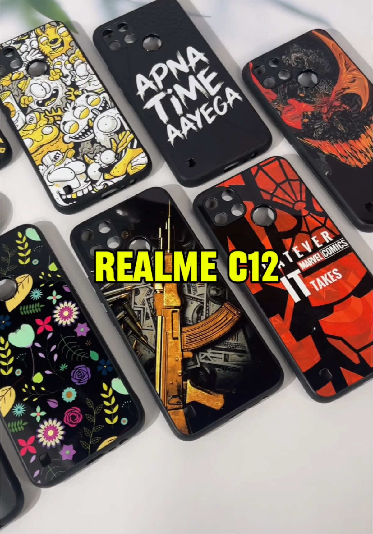 Realme C12 All New Branded Cases & Covers now on SALE get upto 40% off with Free Fast Cash on Delivery all across Pakistan. 200+ New designs for your Phone model.
➡️ Upto 15ft drop Protection
➡️ Soft shockProof Rubber inner and Edges material
➡️ 7-Days Easy Replacement & Refund Policy.
➡️ Real Camera video, we deliver what we show
➡️ Click on Shop Now#CapCut 