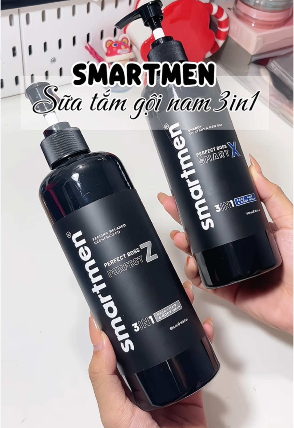 Thơm chấn động 😘😘 #smartmen #smartmenvietnam #viral #suatam3in1 #suatamnam #shopping #review 