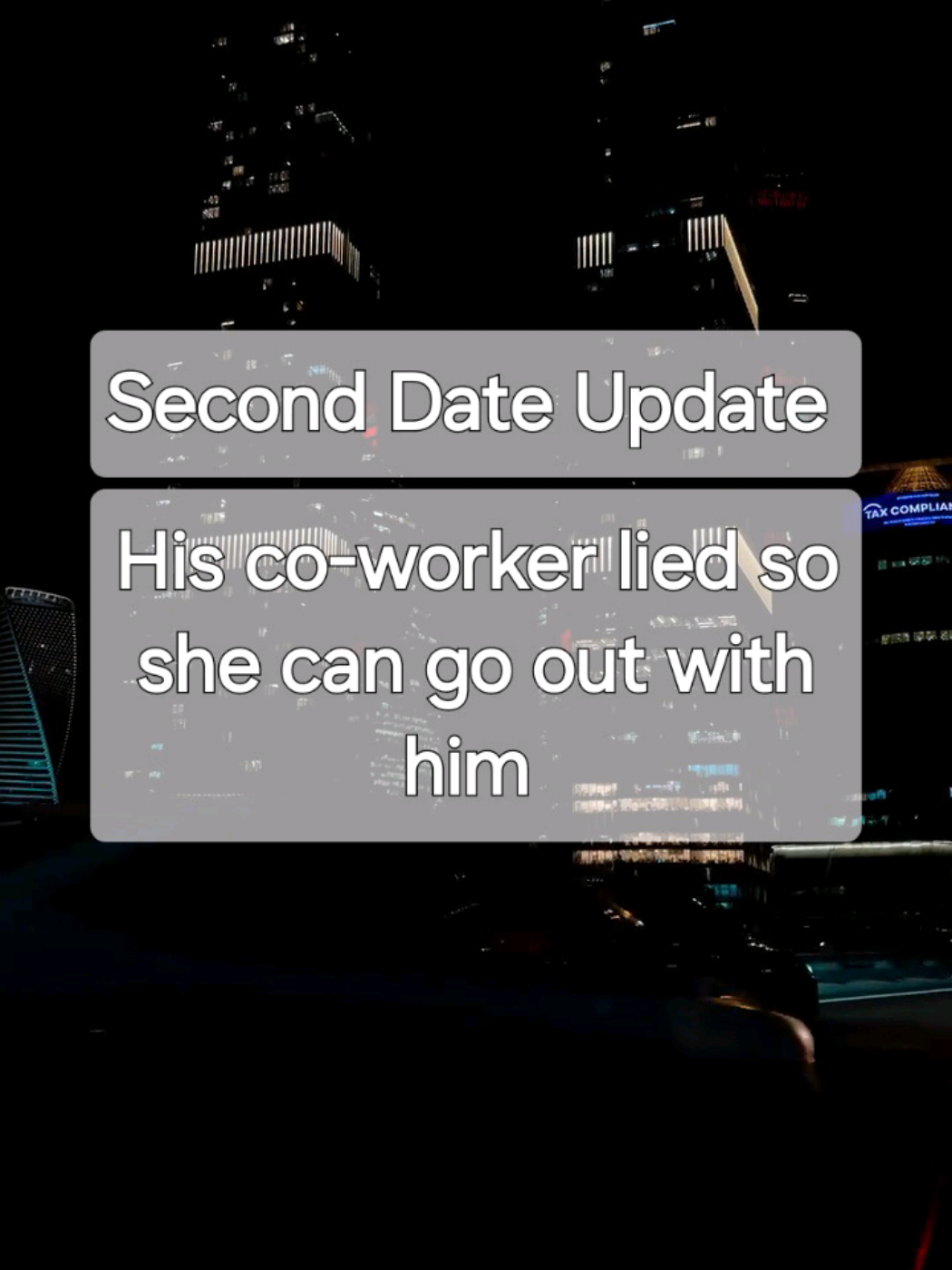 Episode 14 of the second date morning show.His co-worker lied so she can go out on a date with him. #shedidwhat #seconddateupdate #radio #phonecall #funnycall #call #date #datenight #moderndating #loveisintheair #laughoutloud #Relationship #secondchance #storytime #couplecomedy #entertainment #funnyvideo #funnytiktok #trending #viral #foryoupage