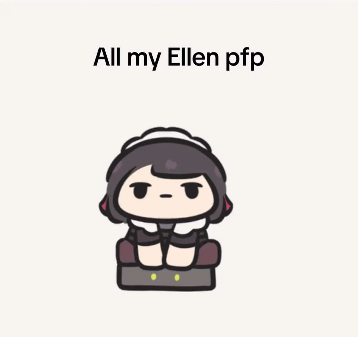 Let’s do the Ellen’s gang.  #ellen #EllenJoe #pfp #zzz #zenlesszonezero 