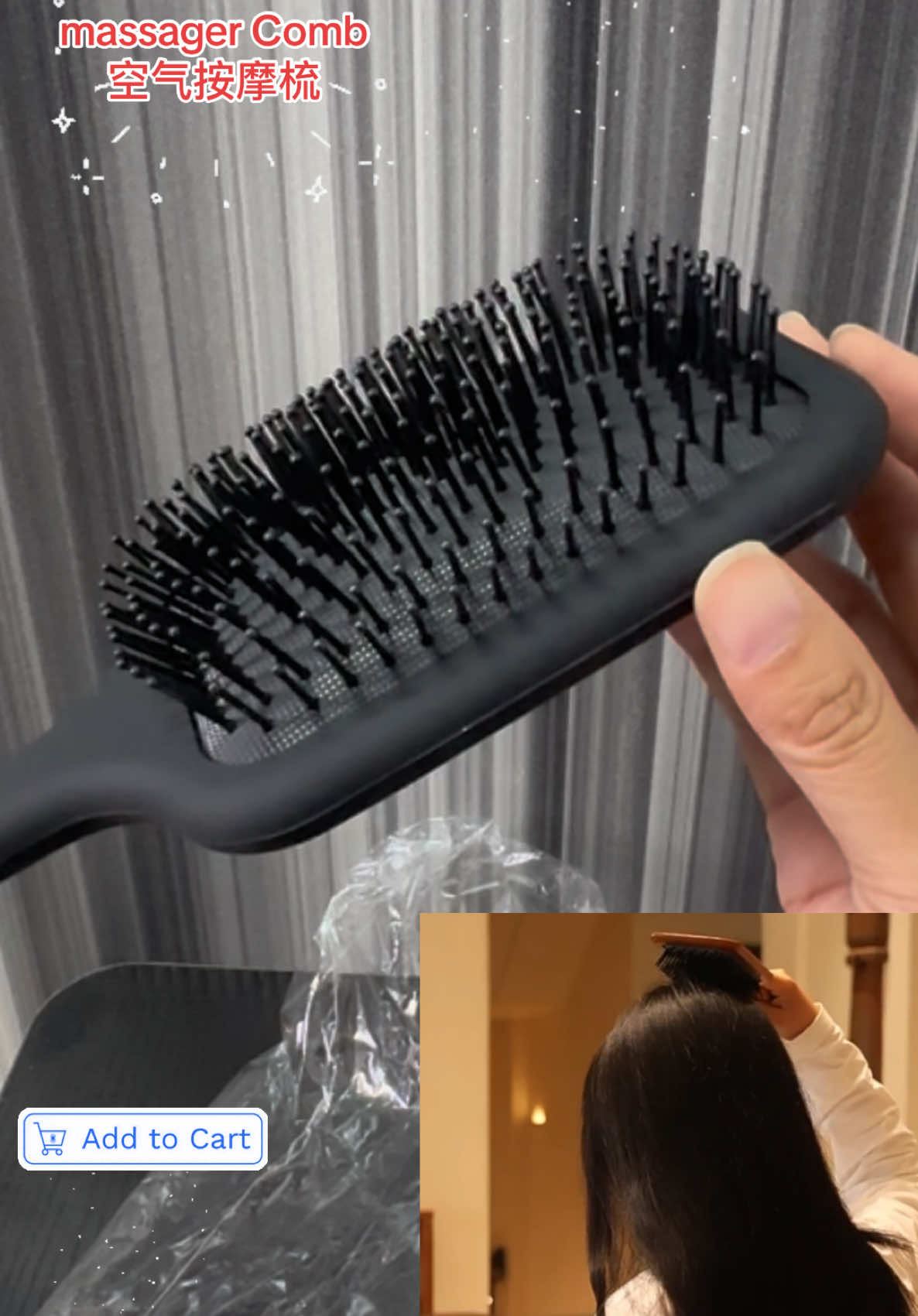 Air Cushion Massage Comb 空气按摩梳子 #aircushion #comb #按摩梳子 #massagetherapy #massagecomb #aircushioncomb #tiktokshopsg #weeklywedrush #tiktokshopsgsale #tiktokshop #tiktoksg #好物分享 #tiktokshopcrossborder_seasales #sgtiktok #singapore #sgbrandweek #tiktokshopsingapore #postandwin #tiktokshopfinds #rookie #tiktoksingapore #tiktokshopsgcommunity #womenftiktok #tiktokshoptreats #tiktokshopsgthursday #Createtowin  #sharonlewyy #冷酷傲慢 #冷酷傲慢~shop #tiktokmalay #tiktokchinese #tiktokindia #tiktokmalaysia #sgshop #fypsg #trending #viral #goodthings #sg #singaporetiktok #sgviral #hotsales #creatorsearchinsights #createtowin #tiktokmarketplace  #creatorboost #homeliving #hotpick #healthylifestyle #healthcare 