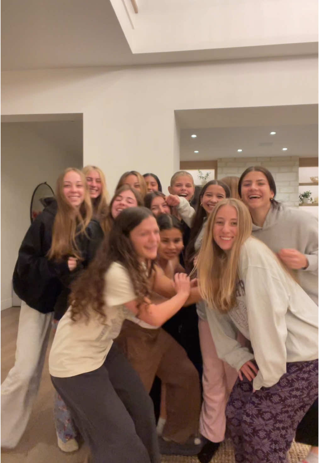 not ready to leave them😢😭#girlssoccer#girlhood#seniorszn#teamsleepover 